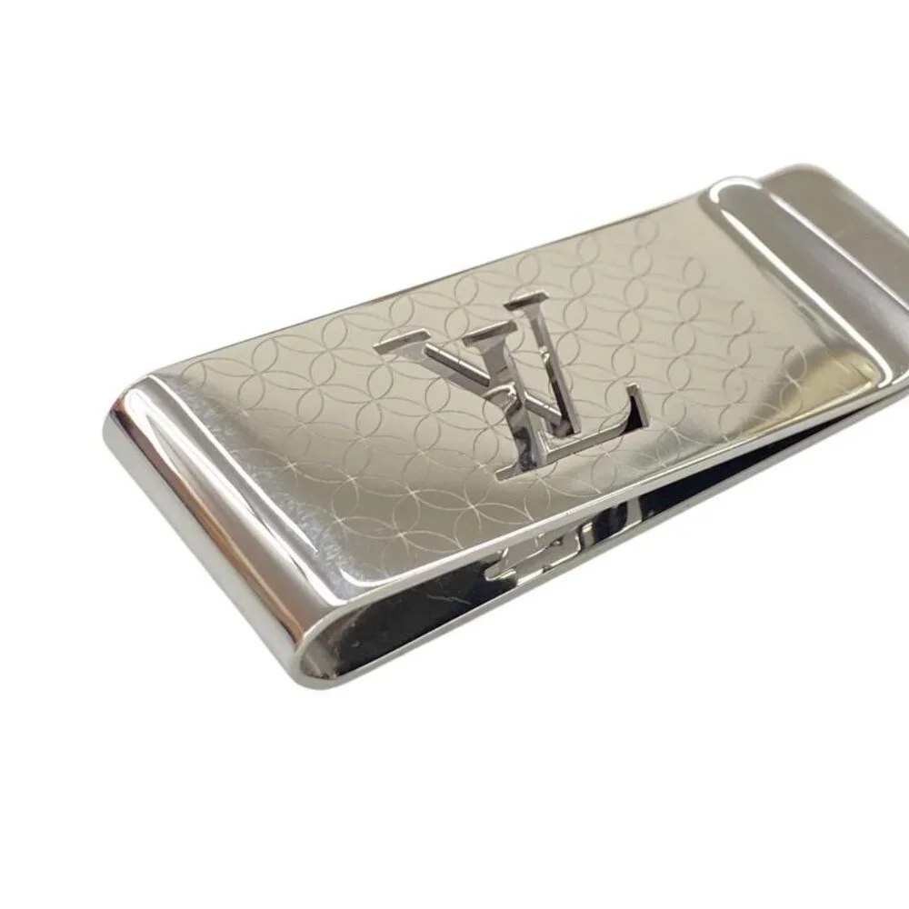 Louis Vuitton Money Clip Bill Chien Zelizee Em1039